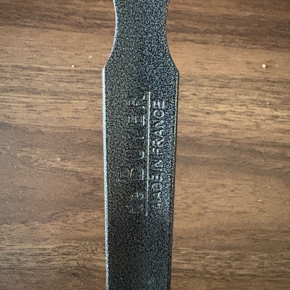 De Buyer Steel Crepe Pan - Gray - Picture 2 of 3